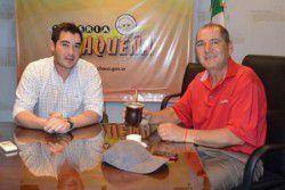 Jos� C�ceres representar� a Loter�a Chaque�a en el Abierto del Nordeste