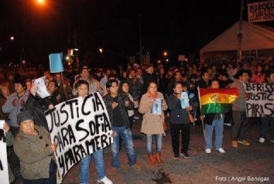 Vecinos autoconvocados marcharon clamando seguridad y justicia
