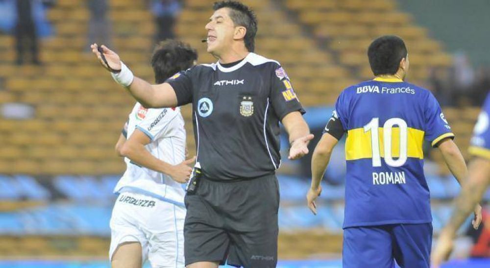 Maglio habl� despu�s del pol�mico arbitraje en Belgrano vs. Boca: "Me voy tranquilo"