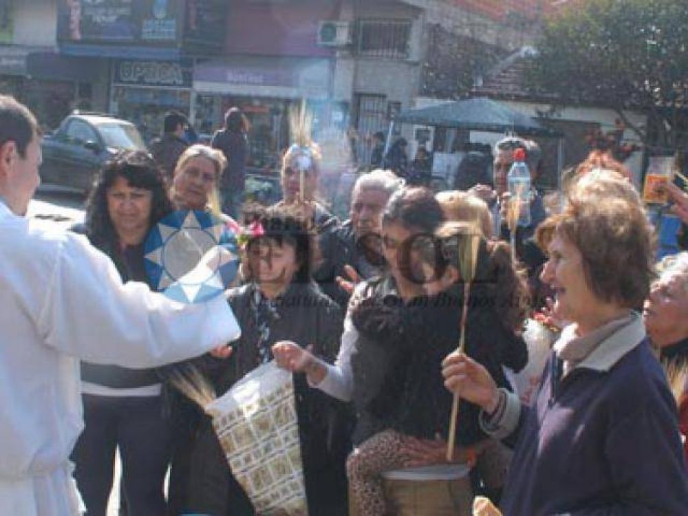 San Cayetano toca el coraz�n