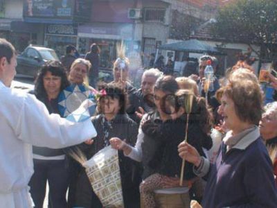 San Cayetano toca el coraz�n