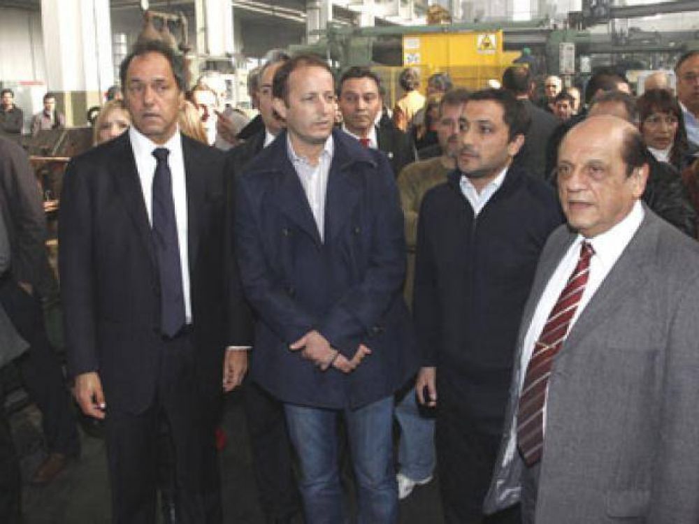 Berazategui: "No paramos de crecer"