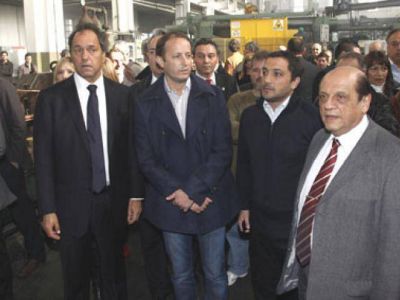 Berazategui: "No paramos de crecer"