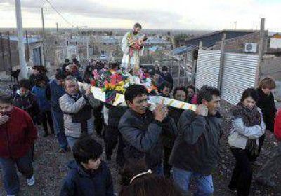Los fieles de la regi�n veneraron a San Cayetano 