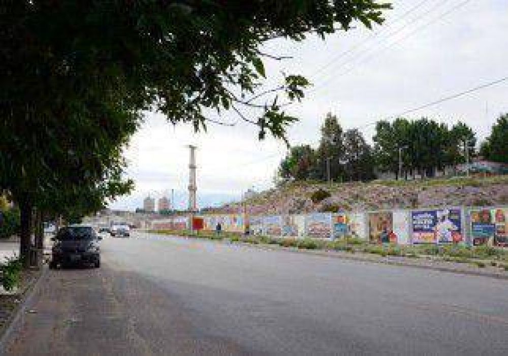Quiroga insistir� con el ensanchamiento de calles 