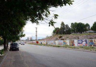 Quiroga insistir� con el ensanchamiento de calles 
