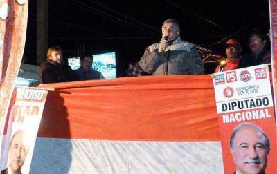 Morales �en las urnas hay que decirle basta al atropello, la mentira y la corrupci�n�