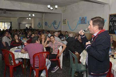 D�az P�rez invitado de honor a la reinauguraci�n del Club M�rmol