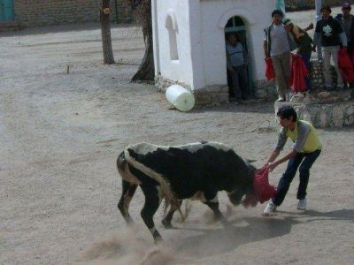 Todo listo en Casabindo para "Toreo de la Vincha"