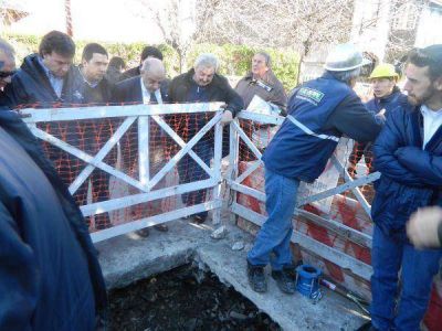OSSE proseguir� los trabajos en la loma de Santa Cecilia