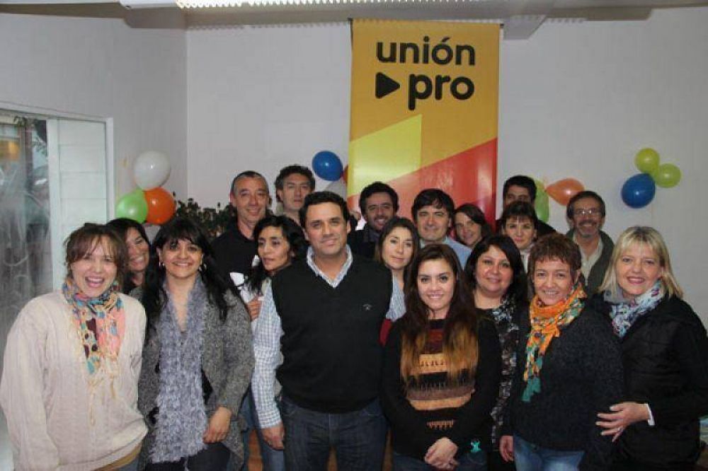 El PRO desembarc� en Bariloche de la mano de Claudio Lueiro