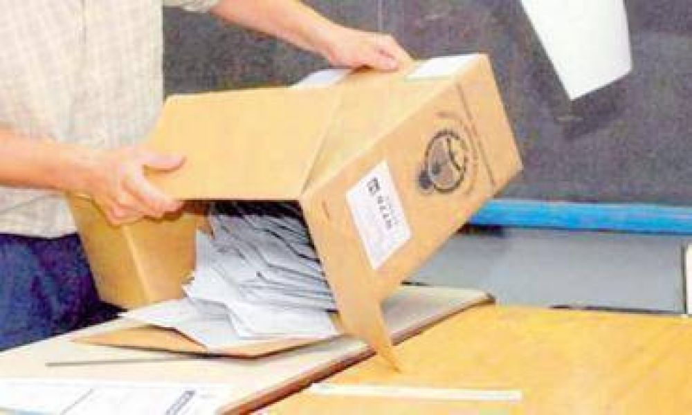 Se ultimaron detalles para el escrutinio