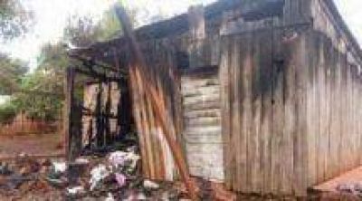 Tartagal: Incendio en una vivienda tras explotar una garrafa