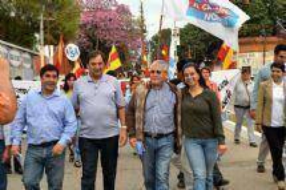 �Vemos la fuerte presencia del Estado Nacional y Provincial en el norte salte�o�, afirm� Evita Isa en Tartagal