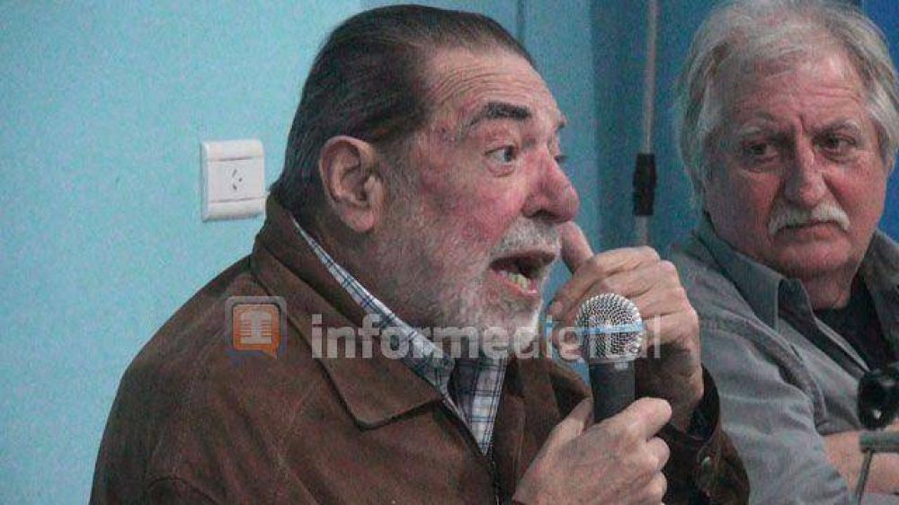 El fundador de Guardia de Hierro sac� el 'peronometro' en Entre R�os	 