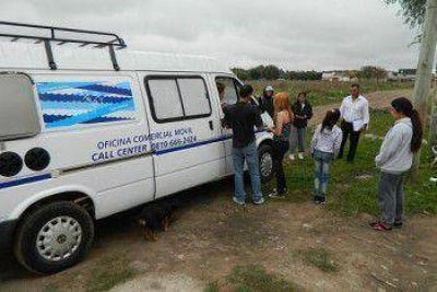 OSSE llegar� con su oficina m�vil al Barrio Libertad y a Bat�n