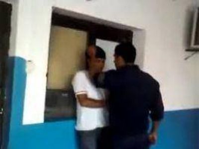 El joven v�ctima de apremios en Pichanal, es amenazado por polic�as para que no los denuncie