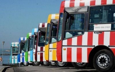 Unos 45 nuevos colectivos para septiembre