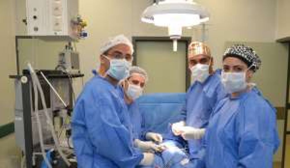 Estrenaron el quir�fano de Pocito con 10 cirug�as