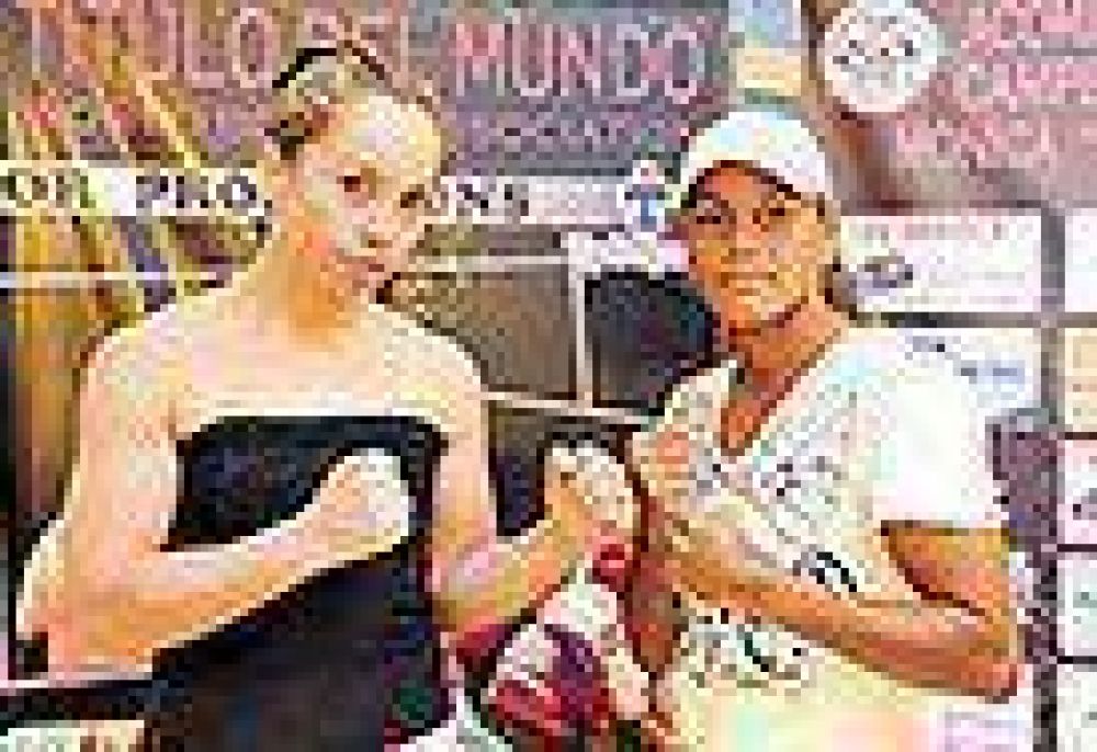 Mnica Acosta: "El ttulo queda en casa"