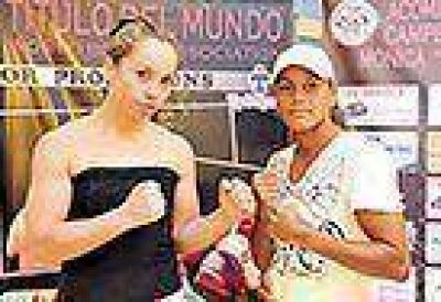 M�nica Acosta: "El t�tulo queda en casa"