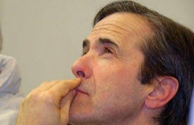 Cenizo fue dado de alta y vuelve a prisi�n