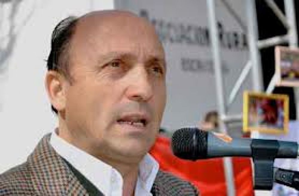Horacio Salaverri dialog� con el periodismo en la Sociedad Rural de Jun�n
