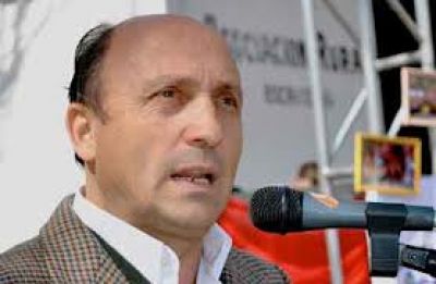 Horacio Salaverri dialog� con el periodismo en la Sociedad Rural de Jun�n