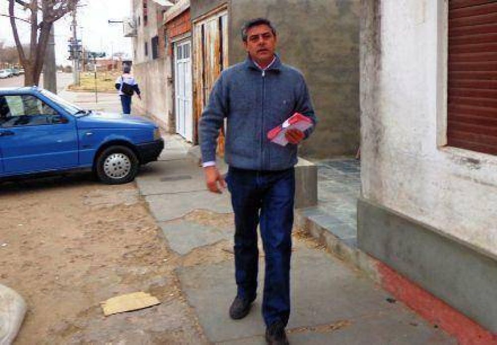 Pildain: �Hay que romper el c�rculo clientelar�