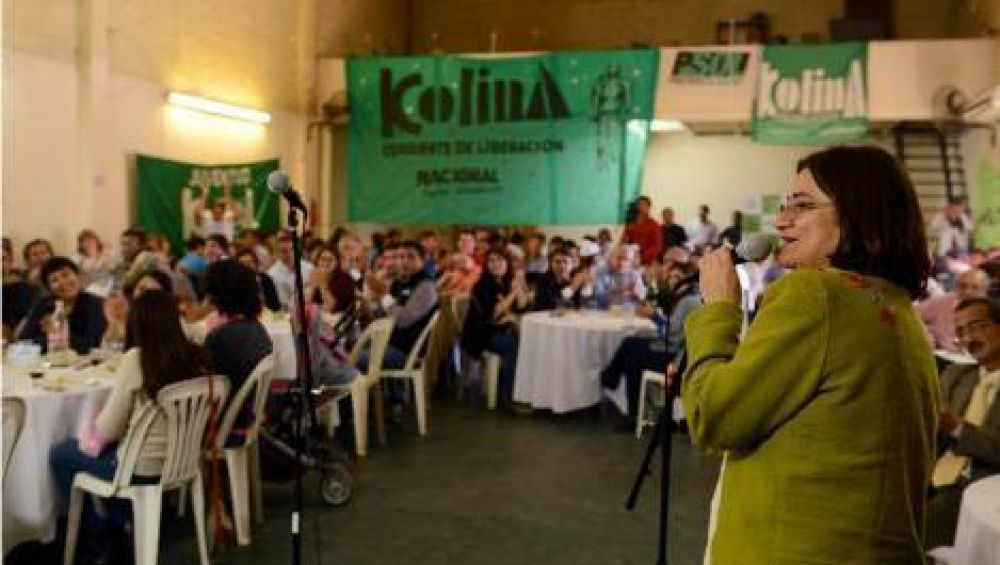 Corpacci: �Est�n rompiendo con este Gobierno que nos cost� tanto�