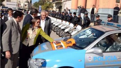 Gordillo carg� contra el FCS por la ley de Seguridad