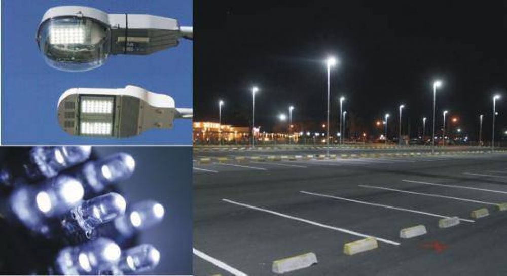 Modernizaci�n de alumbrado p�blico
