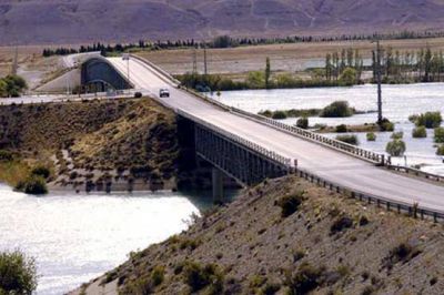 Cortes sobre Ruta Nacional N� 3