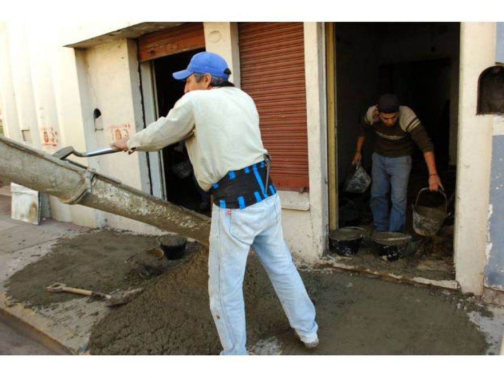 El primer semestre del a�o fue positivo para la construcci�n