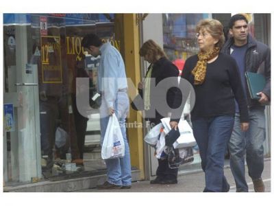 Los comercios del macrocentro fueron los que m�s vendieron en julio