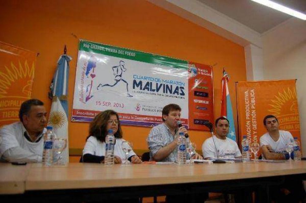 Se inician las inscripciones para ser parte de la marat�n �Malvinas Coraz�n de mi Pa�s�