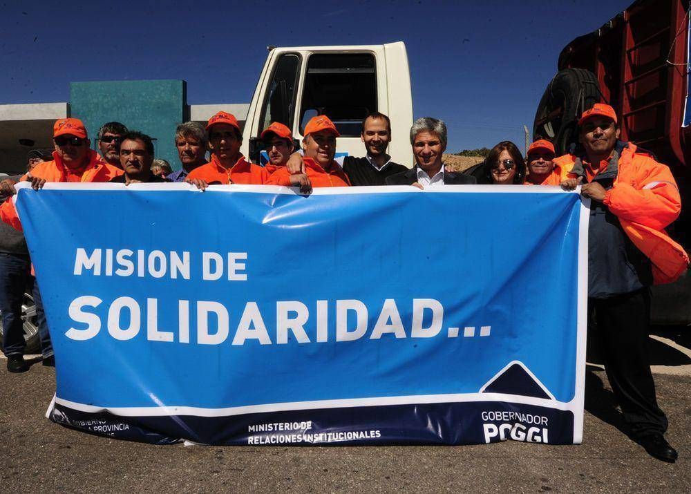 El Gobierno de San Luis ofreci� su mano solidaria