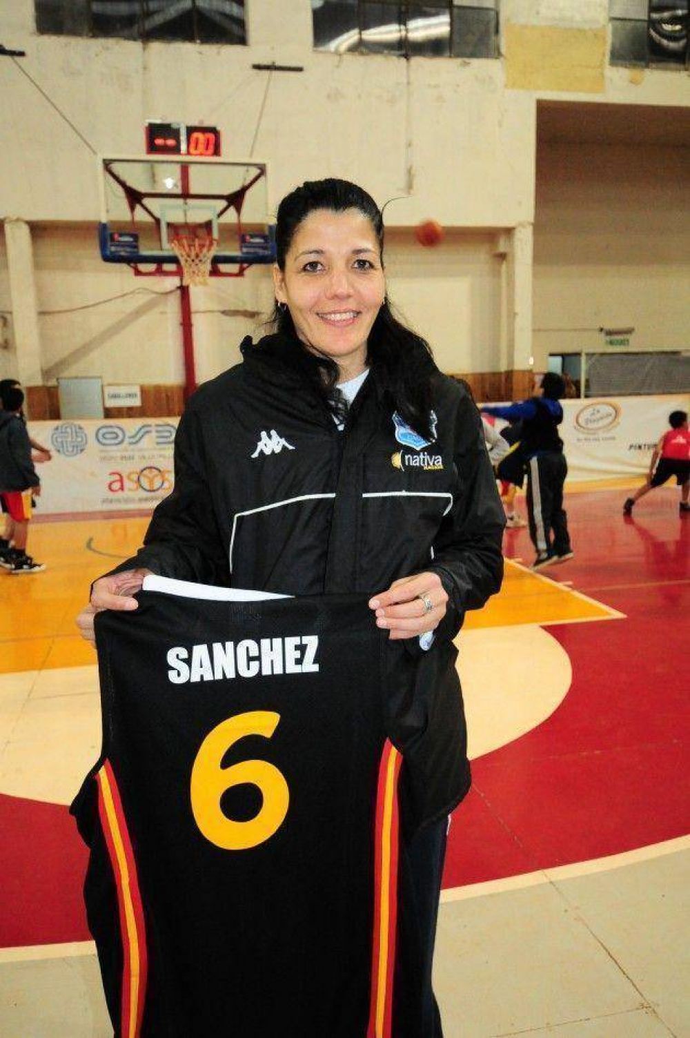 Una capitana de buena cepa visit� San Luis