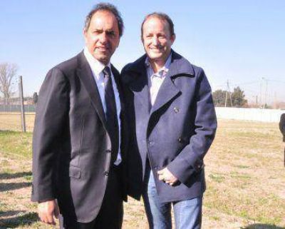 Scioli e Insaurralde, la esperanza del FpV