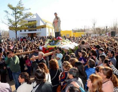 Miles de fieles participaron de los festejos de San Cayetano