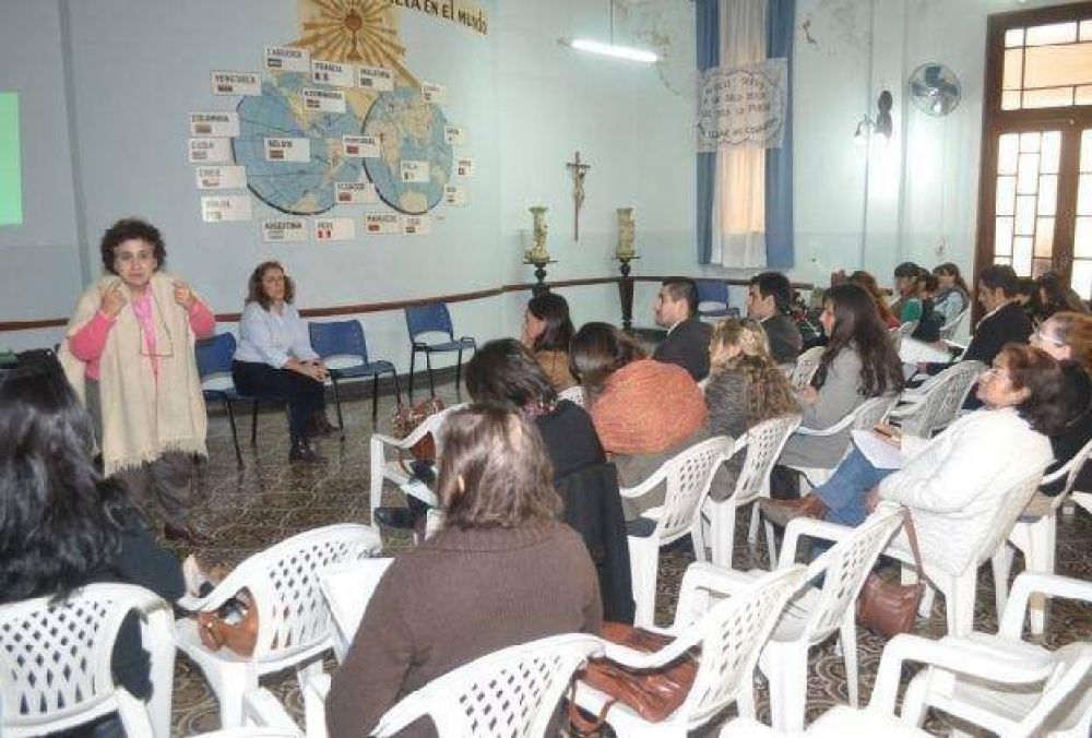 Capacitaron sobre la problem�tica de explotaci�n sexual