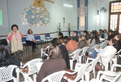 Capacitaron sobre la problem�tica de explotaci�n sexual