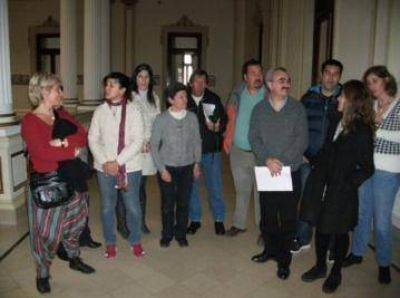 Precandidatos se reunieron para denunciar "campa�a sucia"