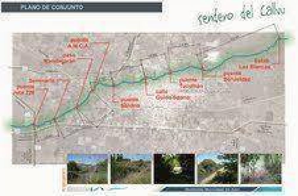 Comenzaron los trabajos en el �Sendero del Callv��