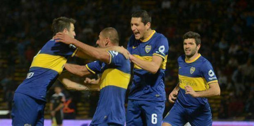 Los n�meros de Maglio: clara ventaja para Boca cuando lo dirigi�