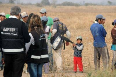 Detectan trabajo esclavo de ni�os en un horno ladrillero de C�rdoba