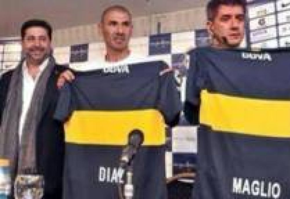 Afiches en C�rdoba contra Maglio