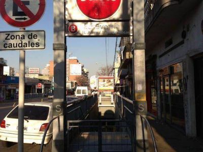 Hubo acuerdo para que la l�nea B vuelva a operar en toda su extensi�n