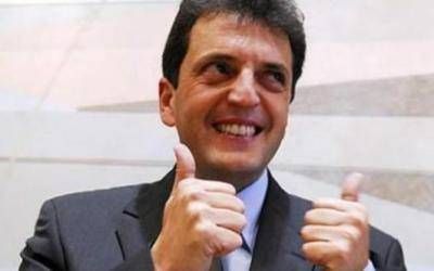 Massa: "Decidimos ir solos y eso pone en jaque al gobierno nacional"