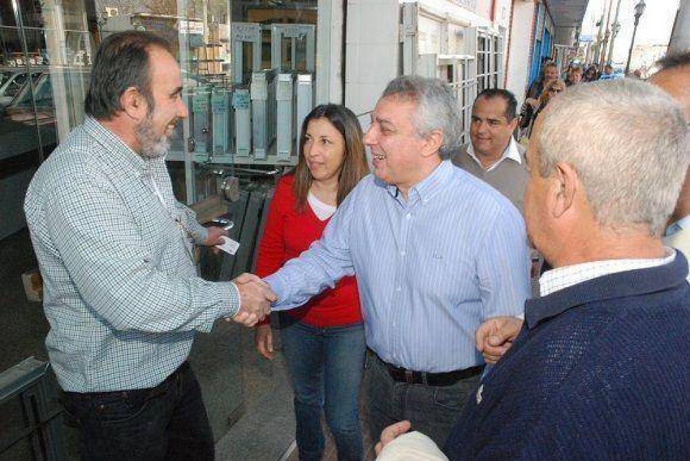 Gran cierre del recorrido del Frente Renovador por los barrios de Tigre